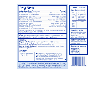 MotionCalm Meltaway Tablets